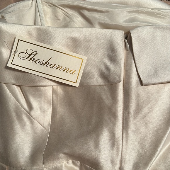 Beautiful Shell Shoshanna short strapless dress. Never worn. Size 10. - Picture 4 of 6